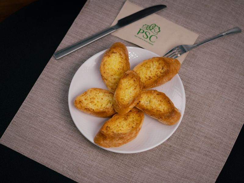 Garlic butter bread