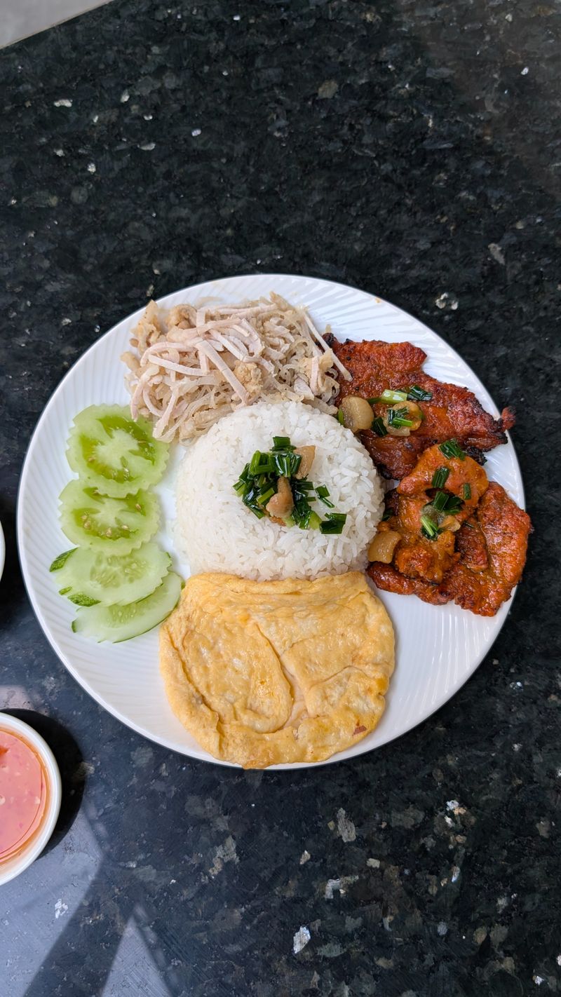 BBQ Pork Rice
