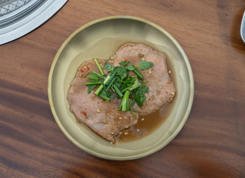 Pork udder