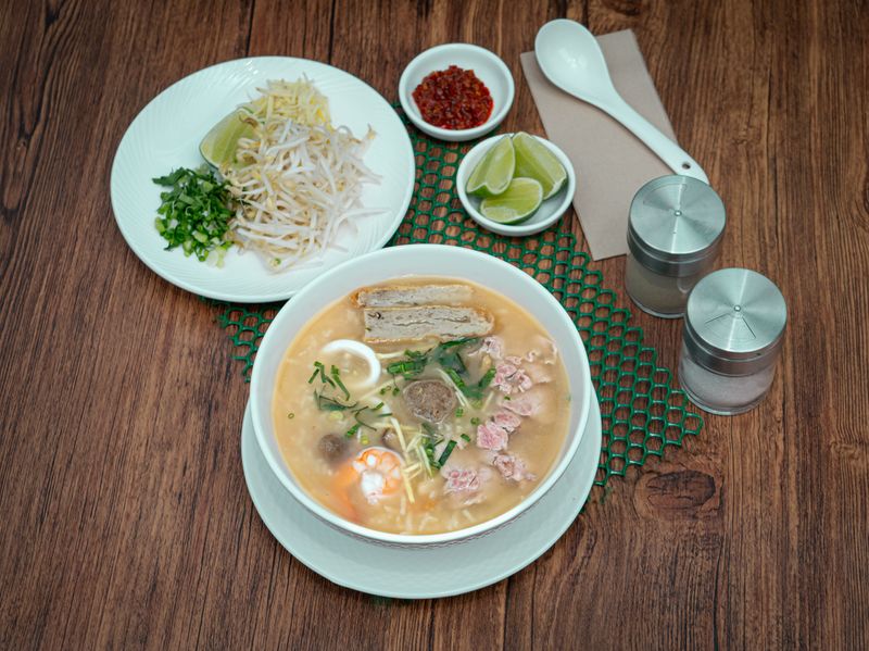 Sam Chok Porridge