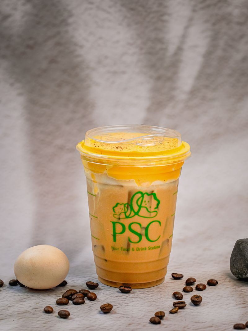 Iced Coffee Egg