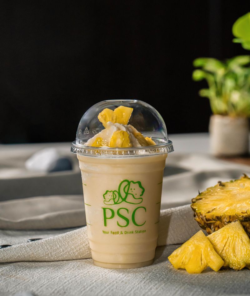 Pineapple Smoothie