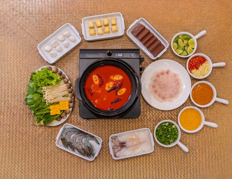 Sichuan soup