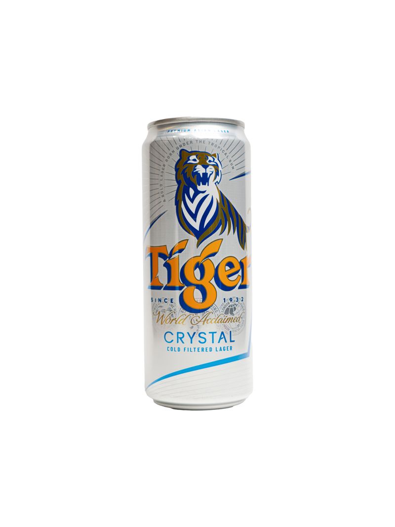 Tiger Crystal Beer