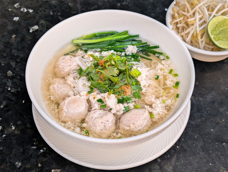 Rice Noodle Soup