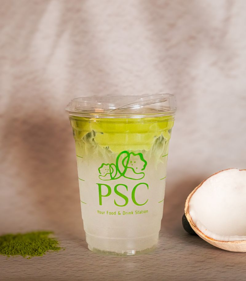 Coconut Matcha Latte