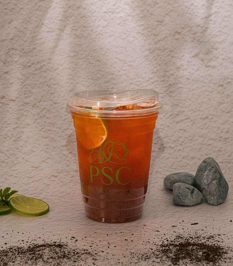 Lemon Red Tea