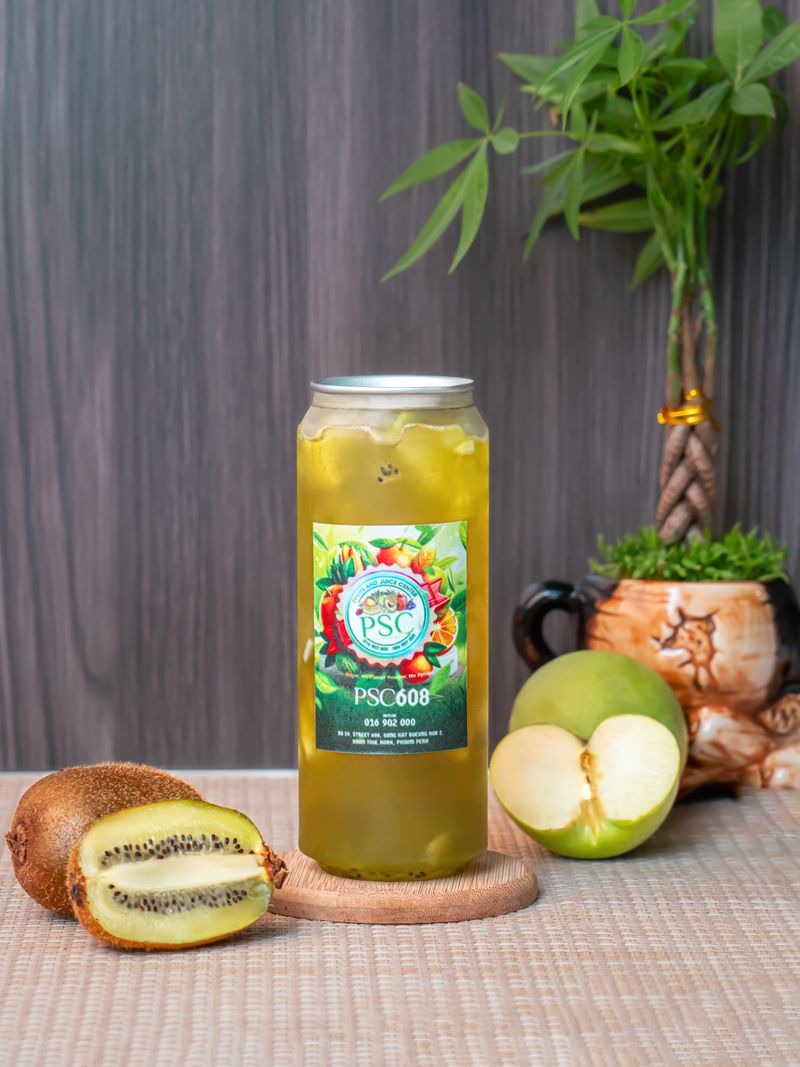 Kiwi Apple fruit Tea