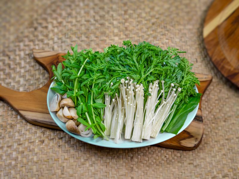 Vegetable set for Soup