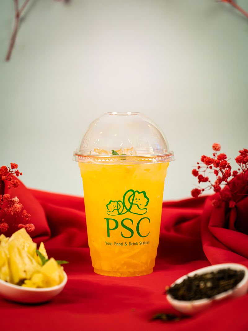 Pineapple Tea