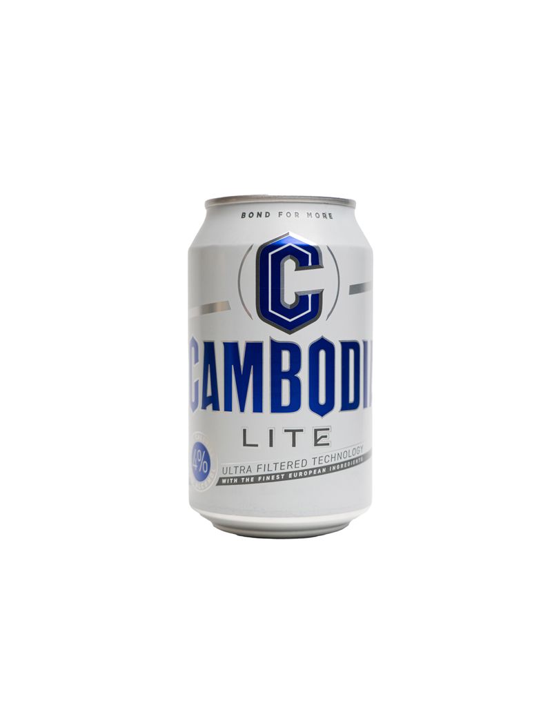 Cambodia White Beer