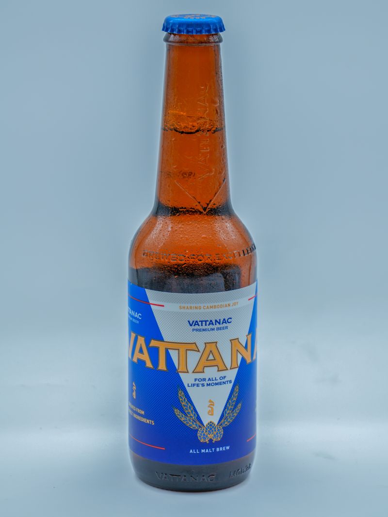 Vattanac Premuim Beer (Bottle)