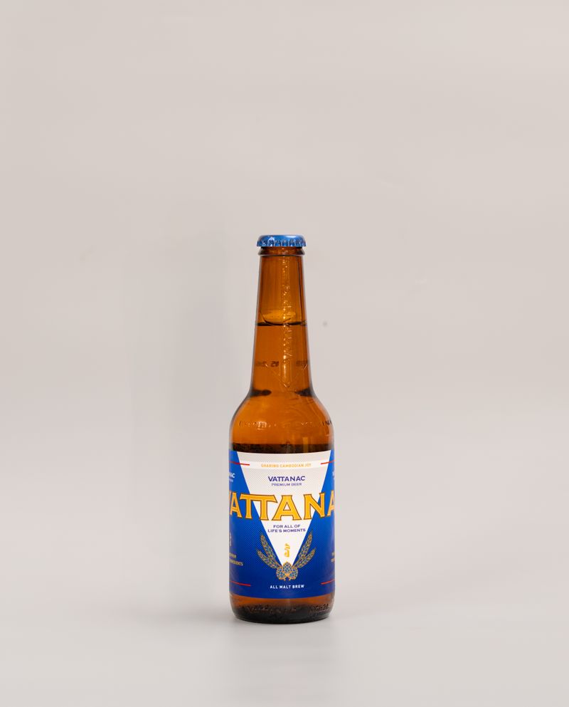 Vattanac Premuim Beer (Bottle)