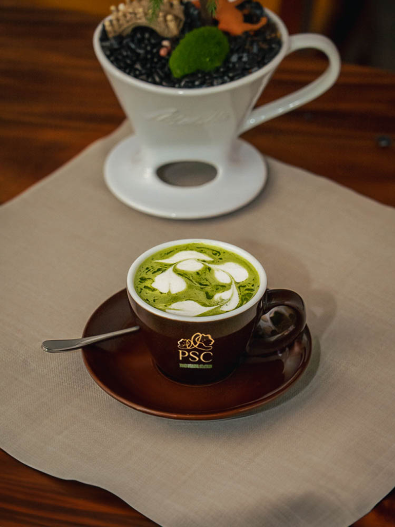 Hot Matcha Latte