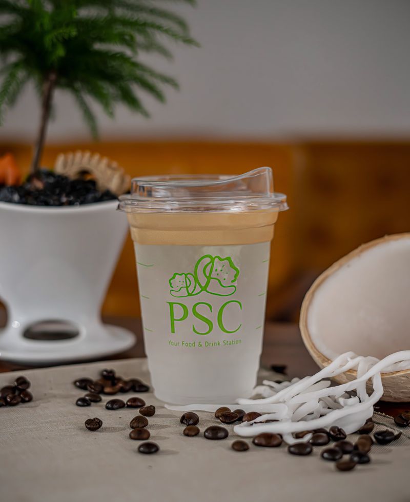 Coconut Coffee Latte