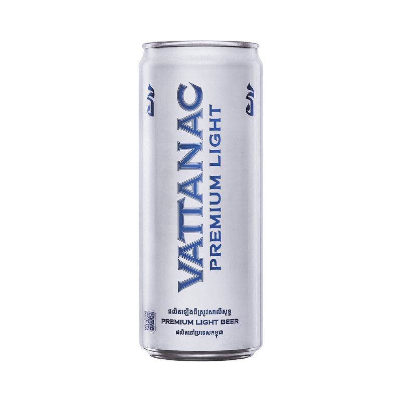 Vattanac Premium Light Beer