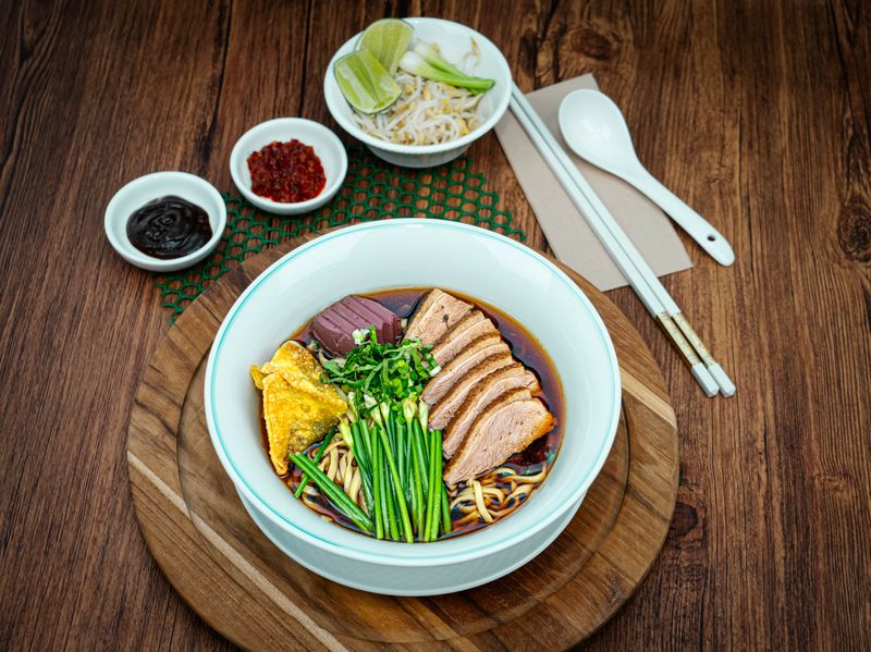 Duck Noodle Soup