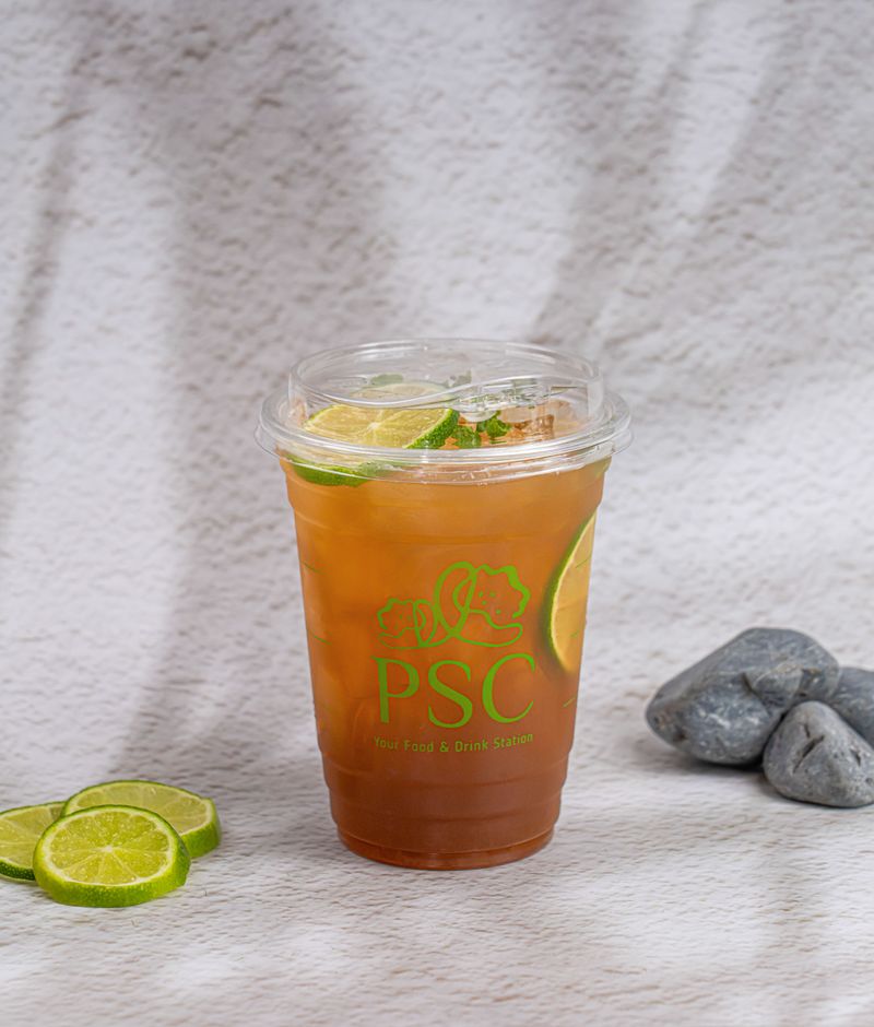Iced Honey lemon Tea