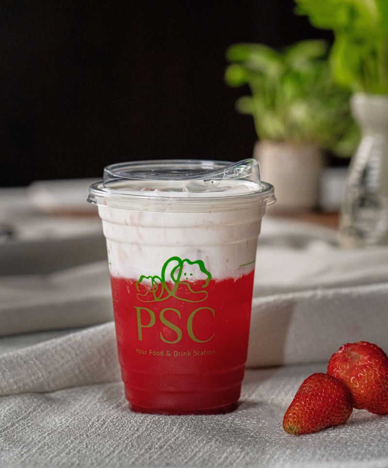 Strawberry Cream