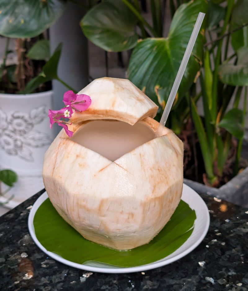 Fresh Coconut Juice