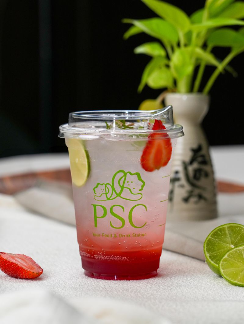 Strawberry Soda