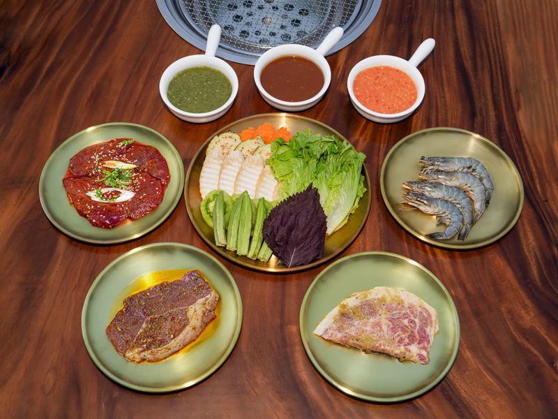 BBQ (Set A)