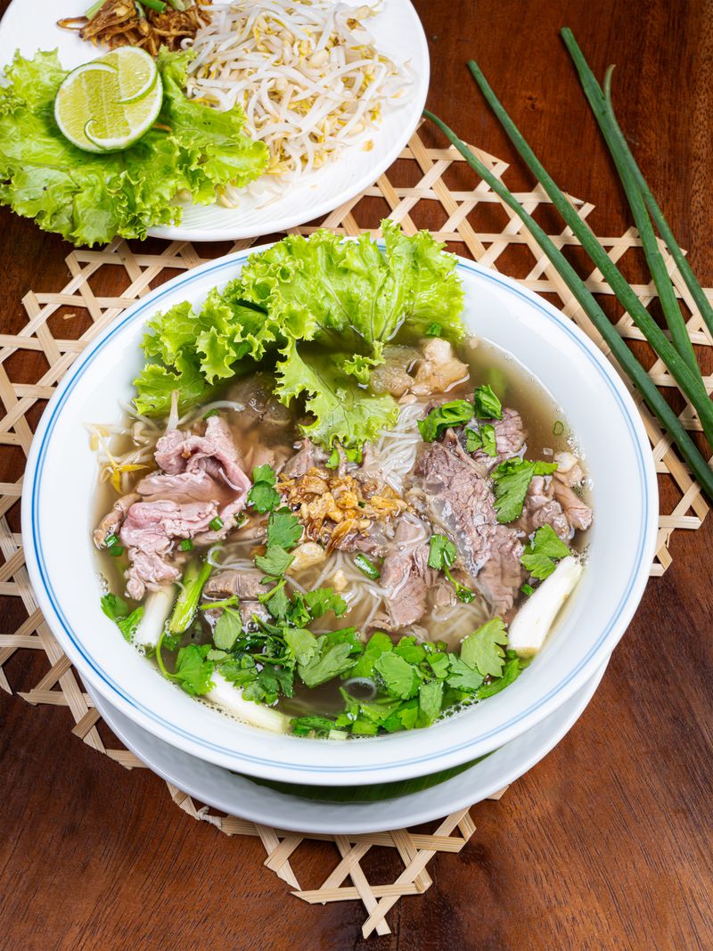 Rice Noodle Beef Soup