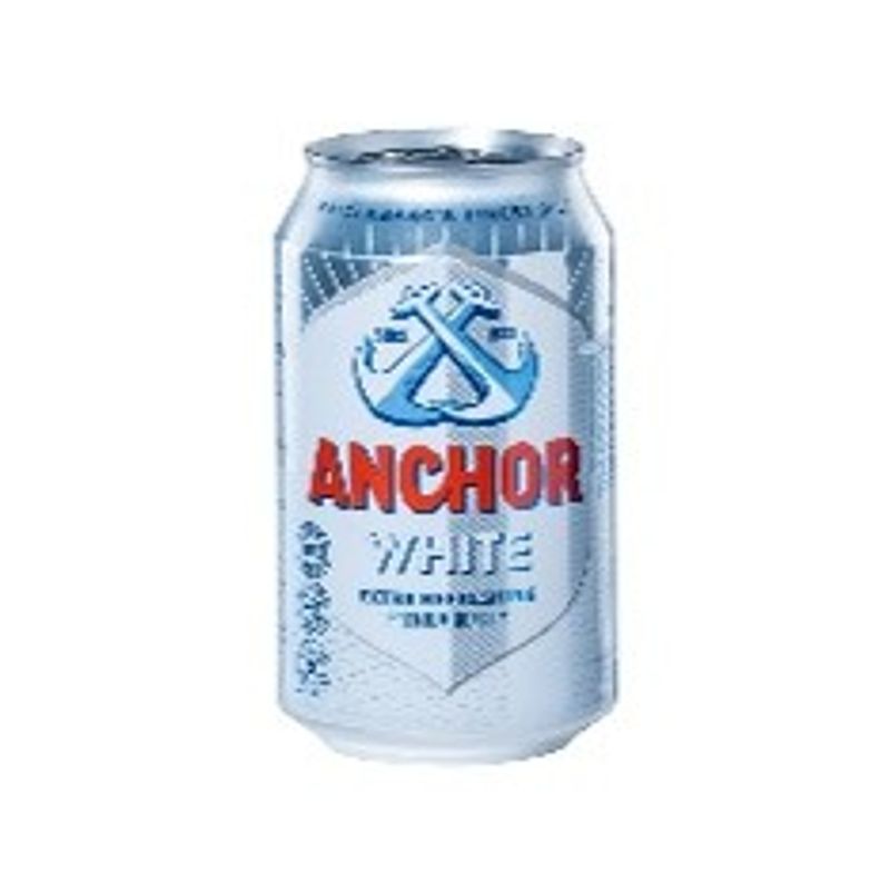 Anchor White Beer Can 330ml