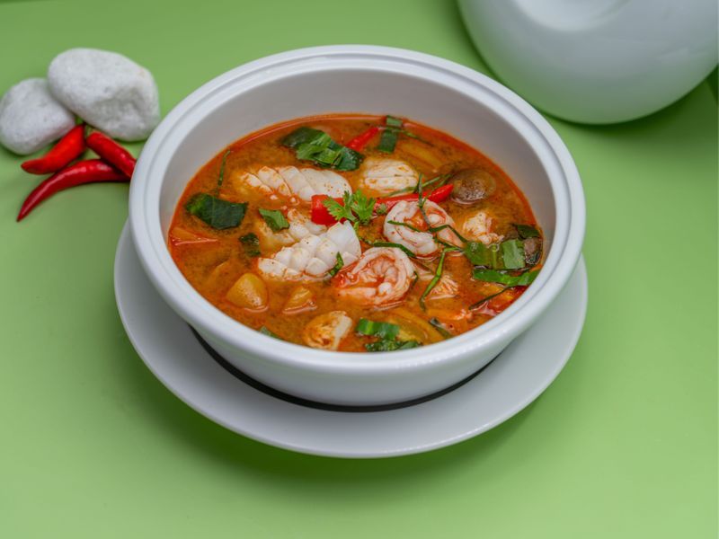 Tom Yam Soup