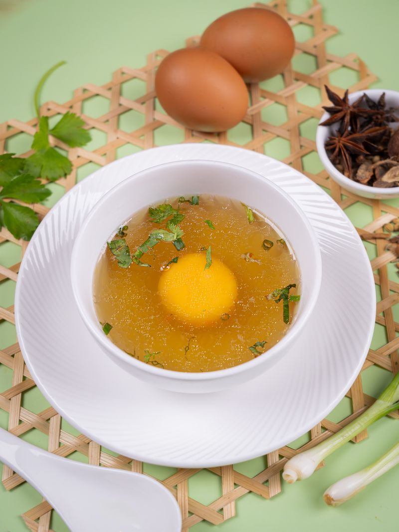 Pho Egg Soup