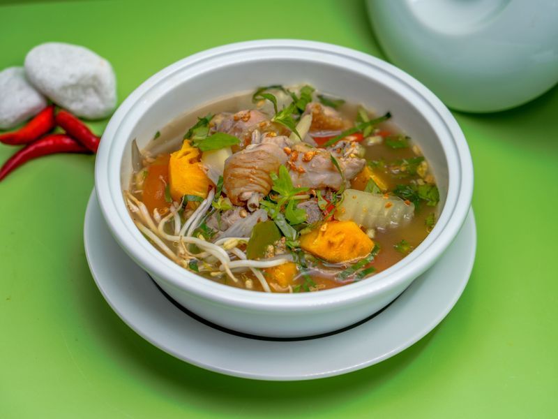 Vietnam Sour Soup