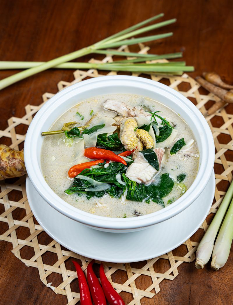 Coconut Bamboo Soup
