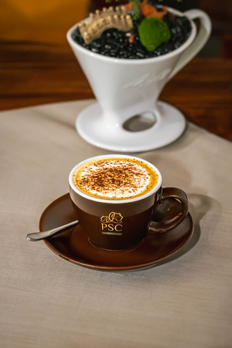 Hot Cappuccino