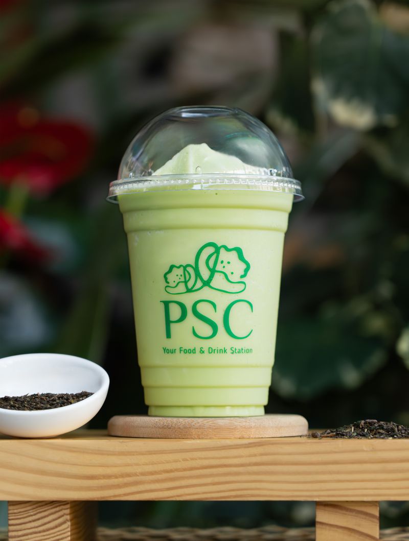 Green Tea Frappe