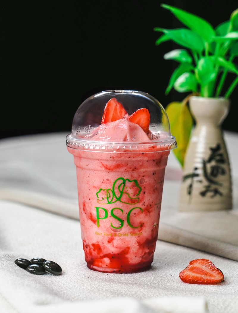 Strawberry Frappe