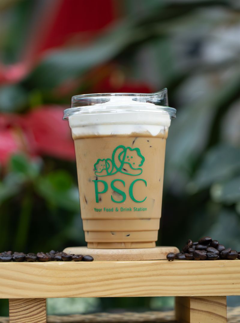 Ice Salt coffee