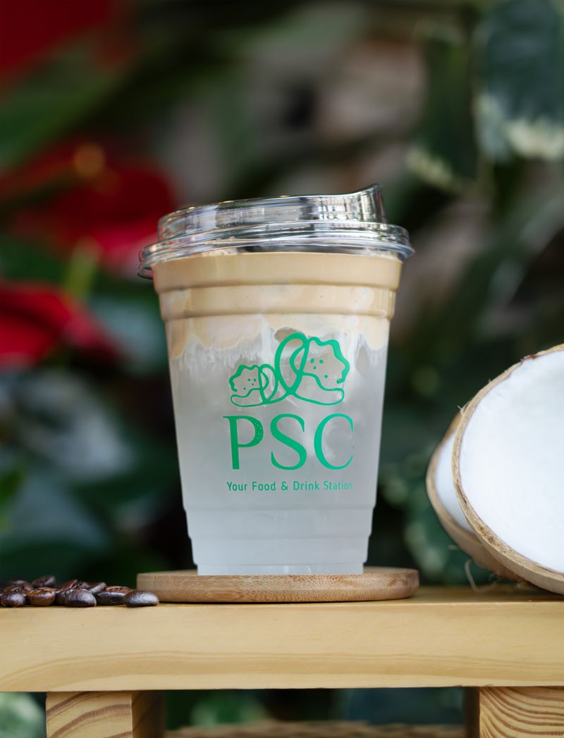 Coconut Coffee Latte