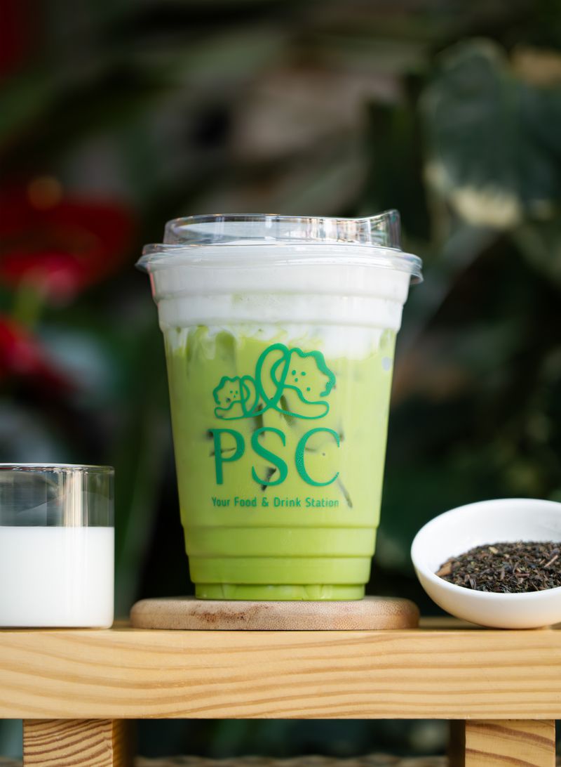 Ice Green tea