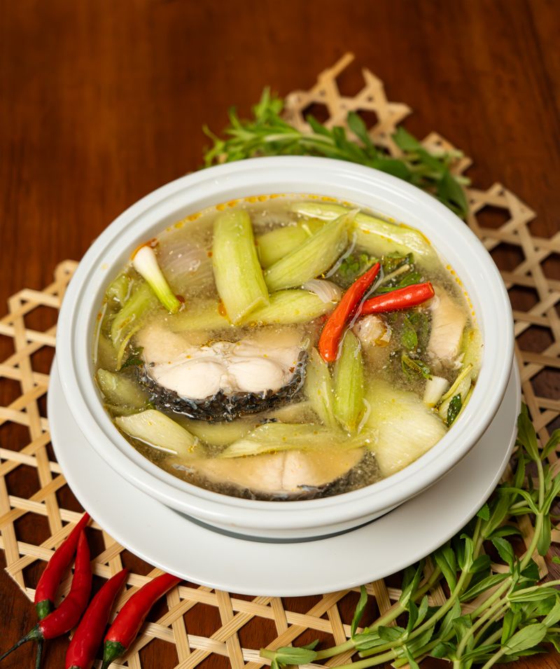 Ear Elephant Stam Sour Soup