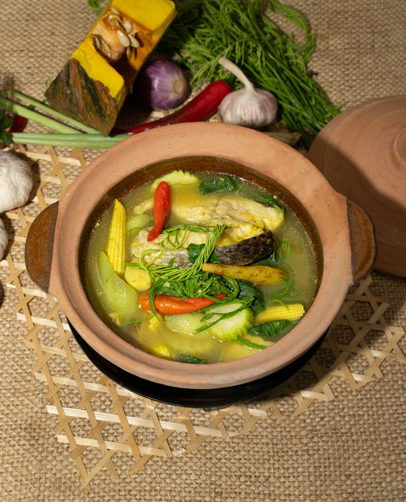 Fish Pro her soup