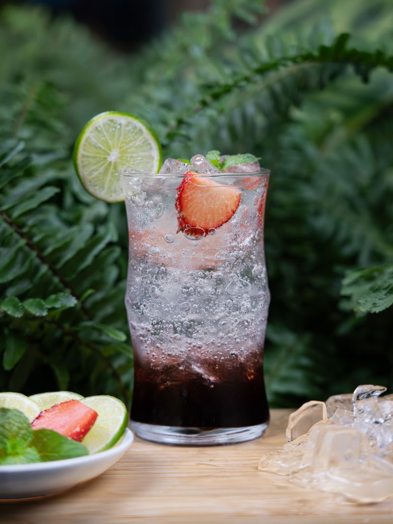 Strawberry Dried Soda