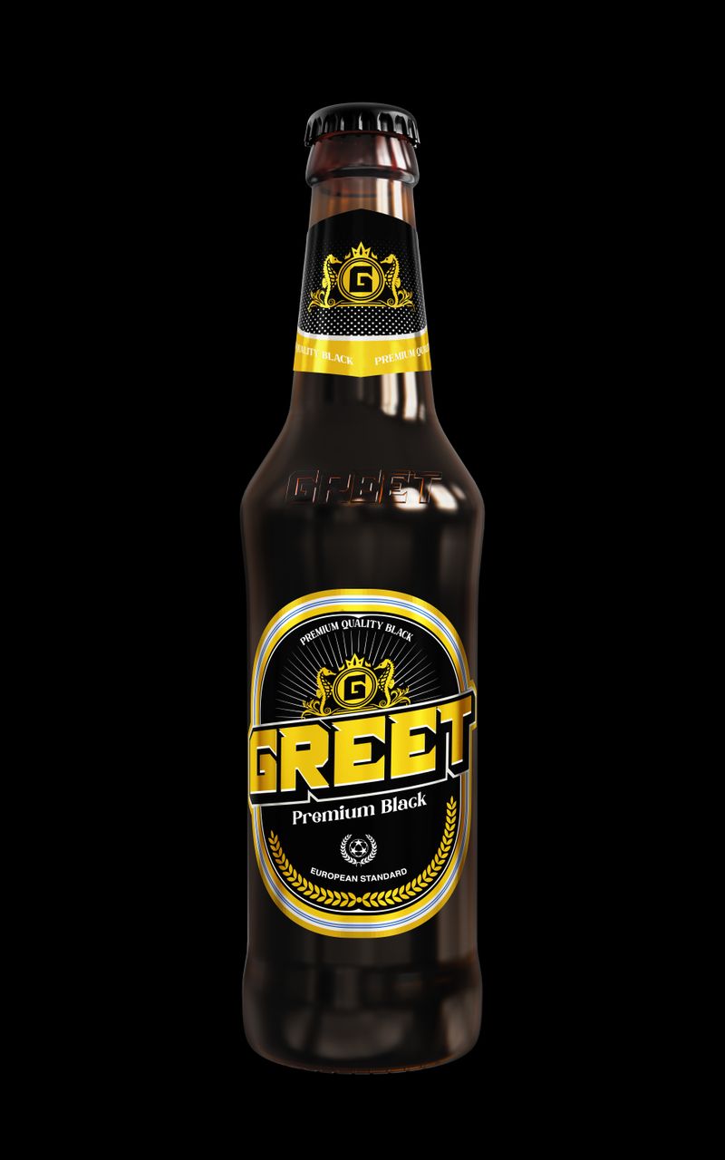 Greet Premium Black Beer