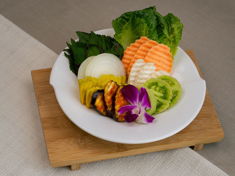 Mixed fresh vegetable