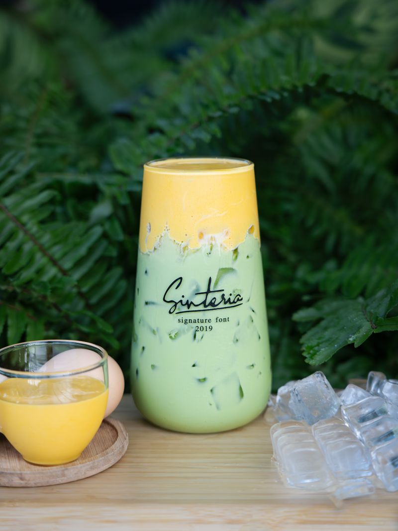 Green Tea Egg