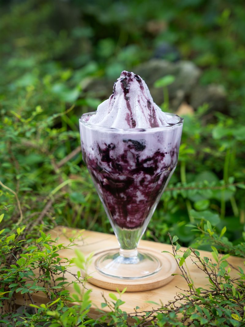 Blueberry Frappe