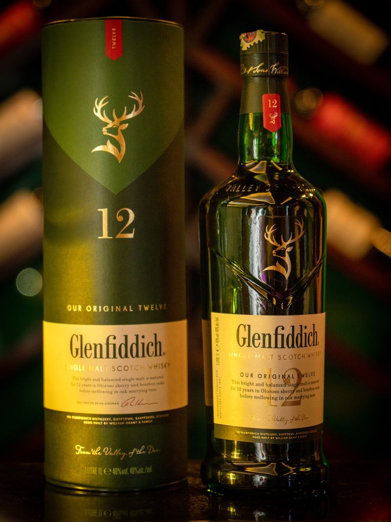 Glenfiddich 12 years 1000ml