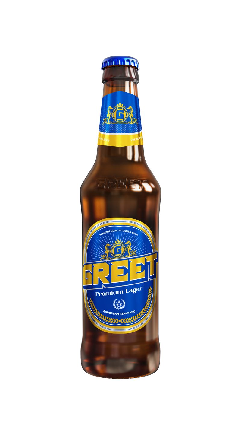 Greet Premium Larger Beer