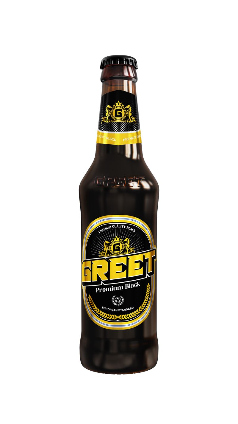 Greet Premium Black Beer