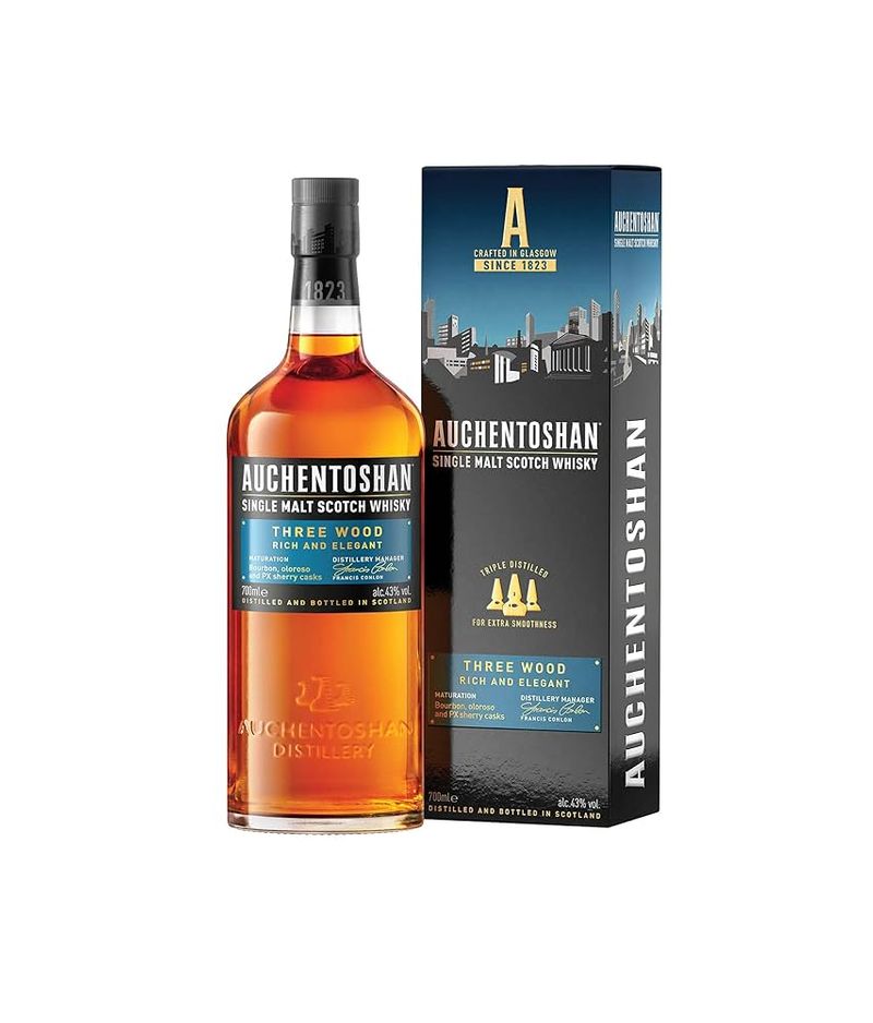 Auchentoshan Three Wood 700ml
