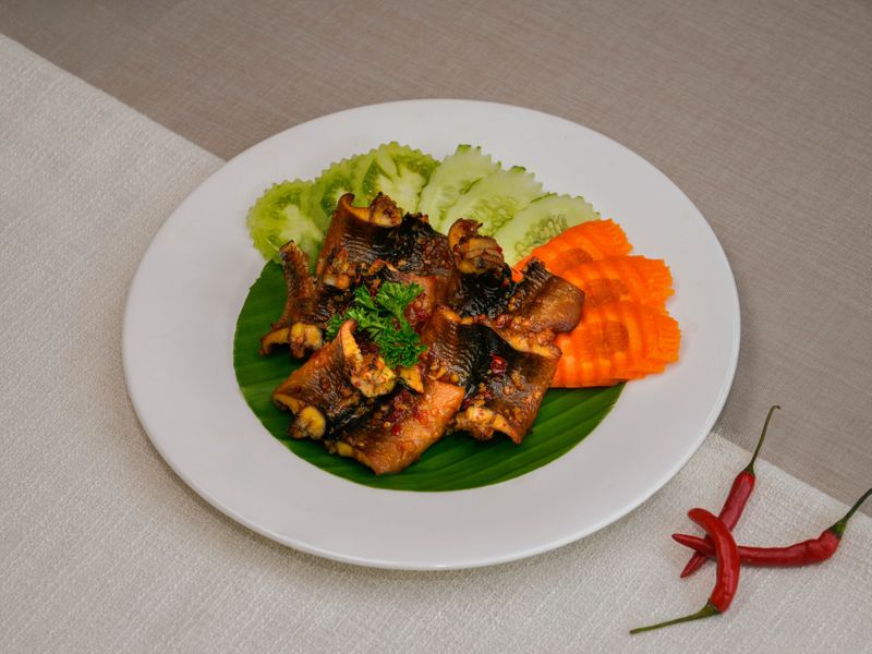 Grilled Eel with Spicy Salt